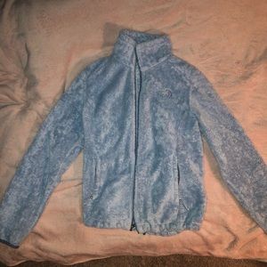 North Face Fuzzy Jacket